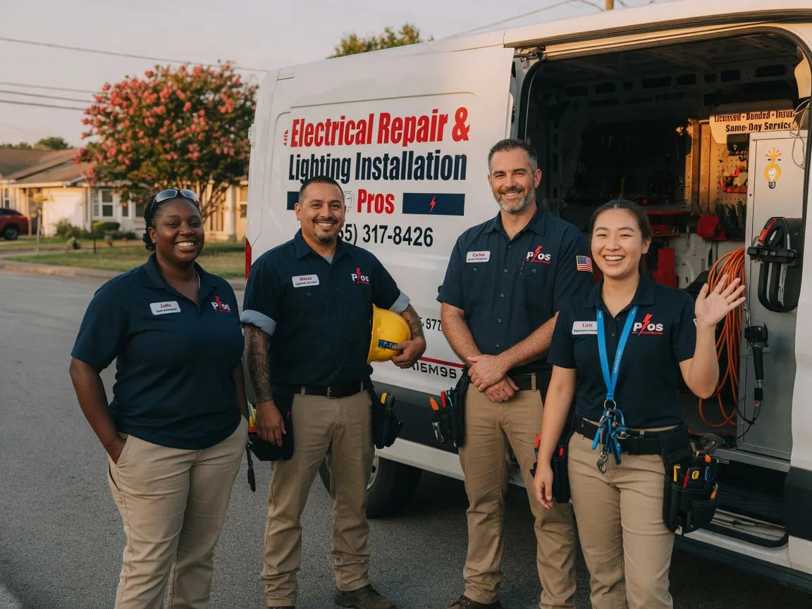 Licensed Electrician company in Cooper, TX