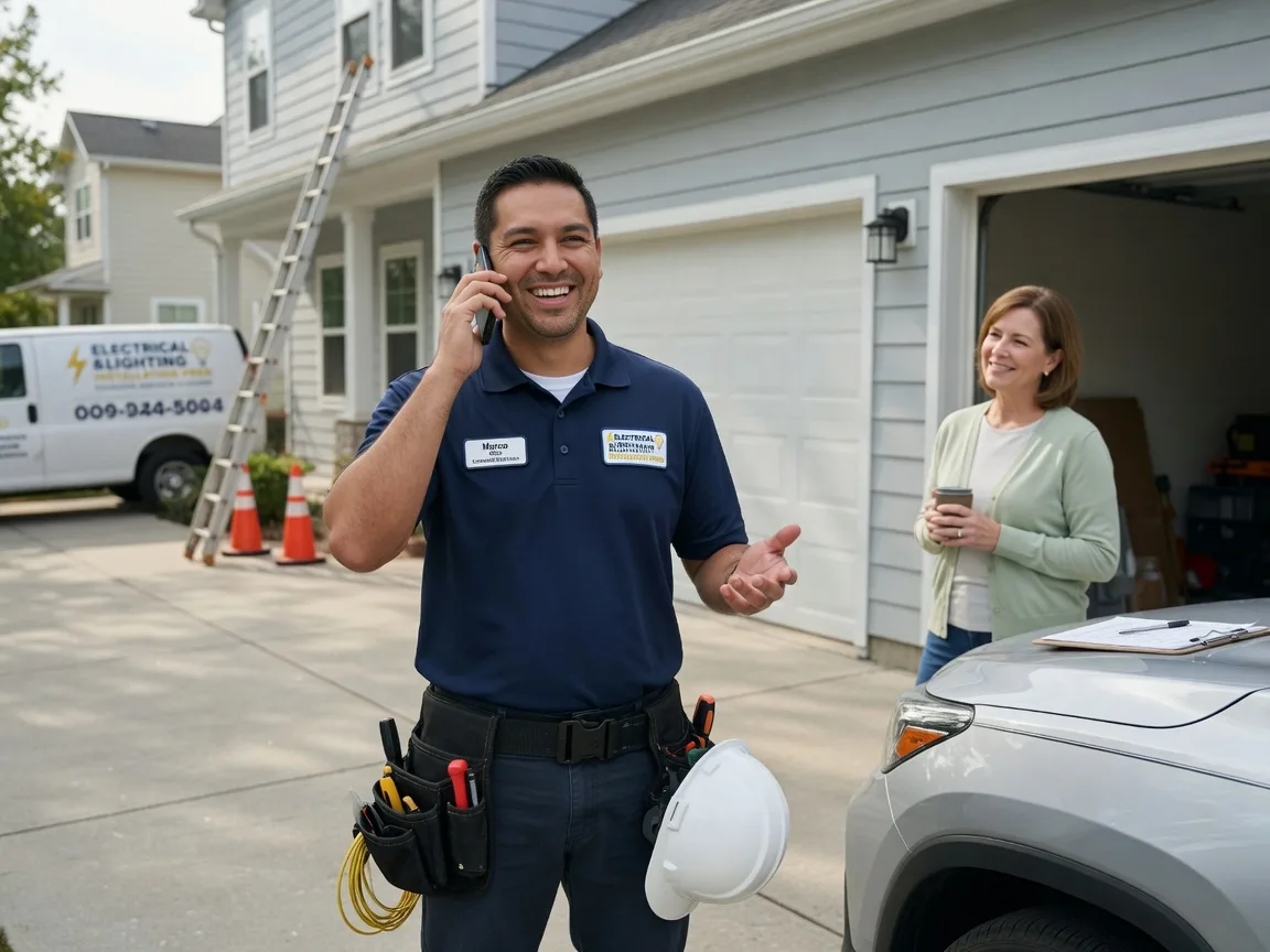 Licensed Electrician Cooper, TX FAQs